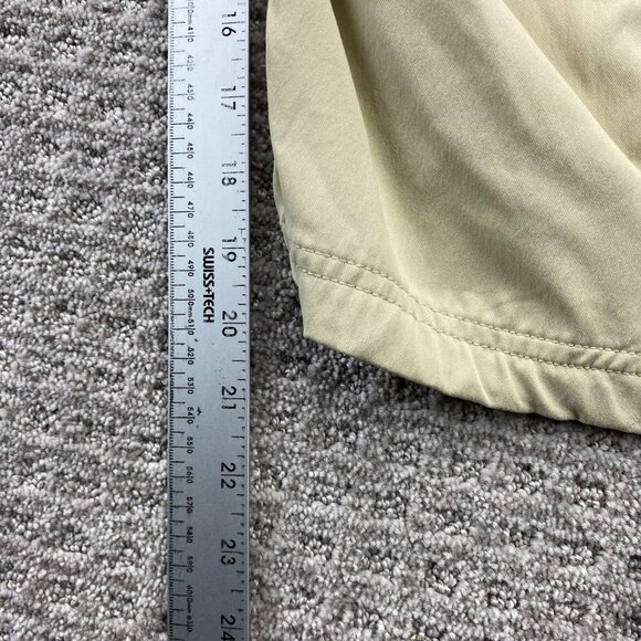 The North Face Women's Joggers Size Extra Large XL Beige Pleated Track Pants - Picture 9 of 16